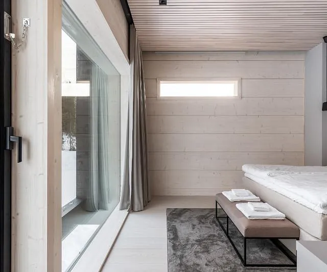 Minimalist modern bedroom design