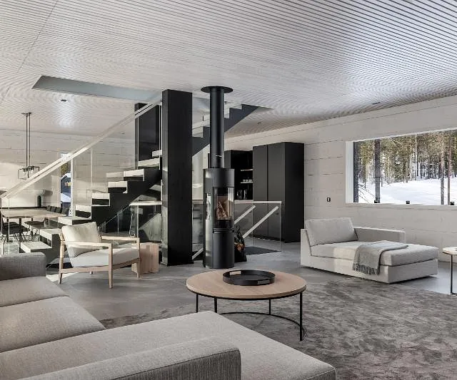 Modern living room interior design
