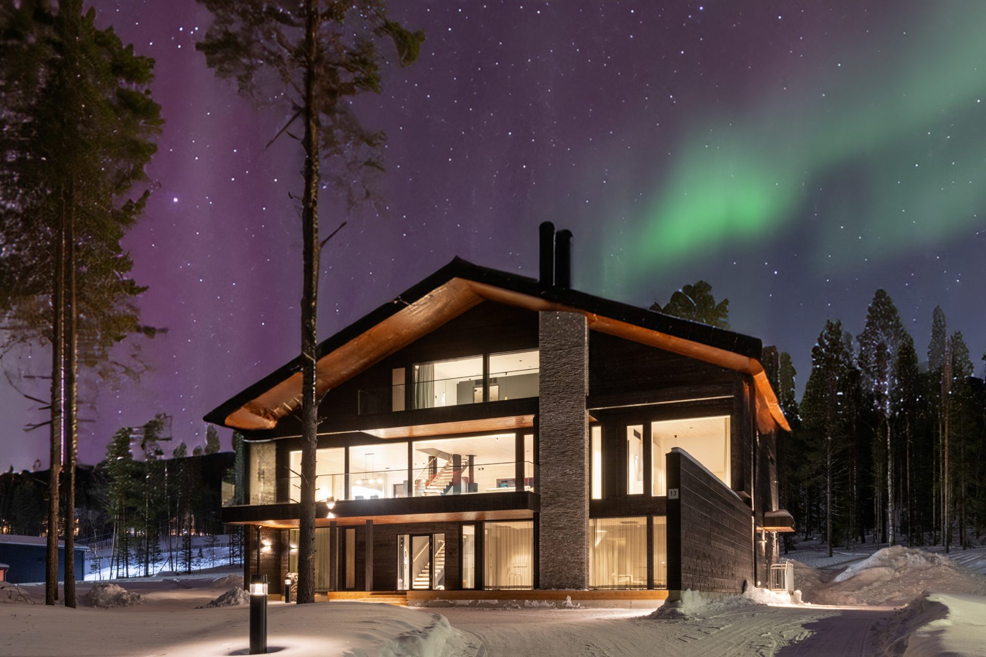 Image result for House of Grey Luxury Villa | Levi, Lapland, Finland