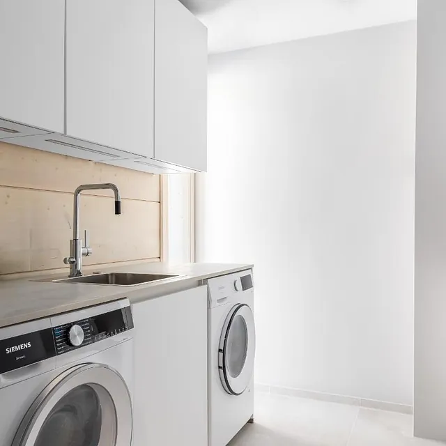 Modern laundry room interior design